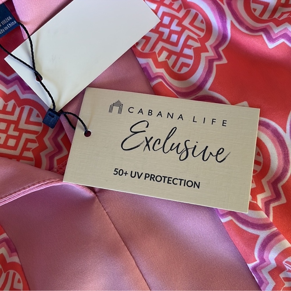 🎉LAST PIECE 🎉 Cabana Life Tunic‎ Cover-Up Dress - UPF 50+, Long Sleeve - Picture 3 of 4